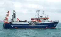 Navire de recherche à vendre