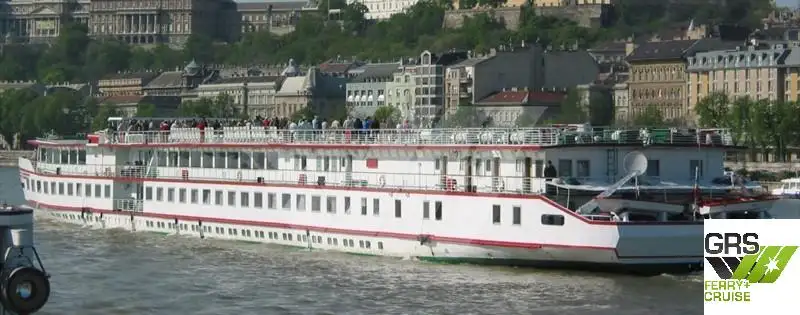 Navire de croisière à vendre