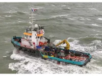 Navire frigorifique à vendre