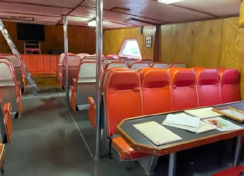 Navire de croisière à vendre