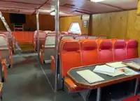 Navire de croisière à vendre