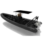 Bateau pneumatique semi-rigide à vendre