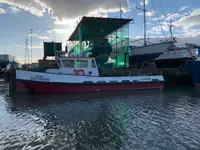 Bateaux de travail à vendre