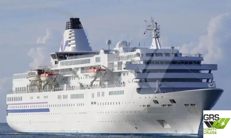 Navire de croisière à vendre