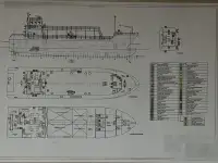 Bateaux de travail à vendre