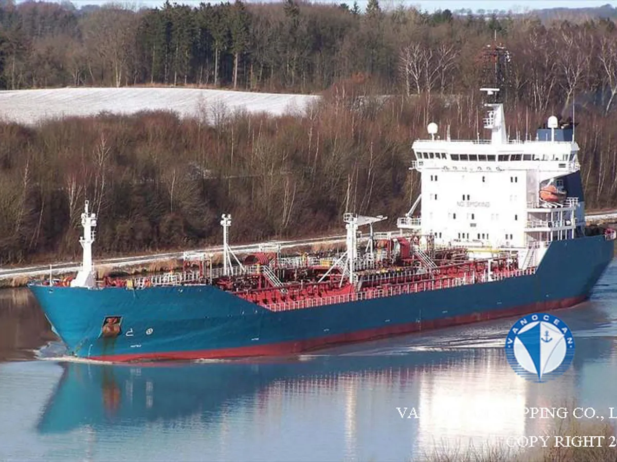 Pétrolier / chimiquier à vendre