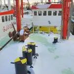 Bateau patrouilleur à vendre