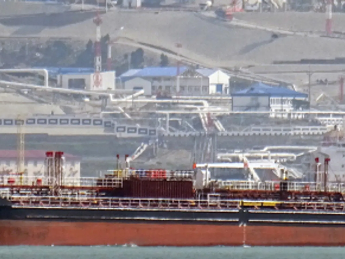 Pétrolier / chimiquier à vendre