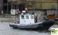 Bateau pneumatique semi-rigide à vendre