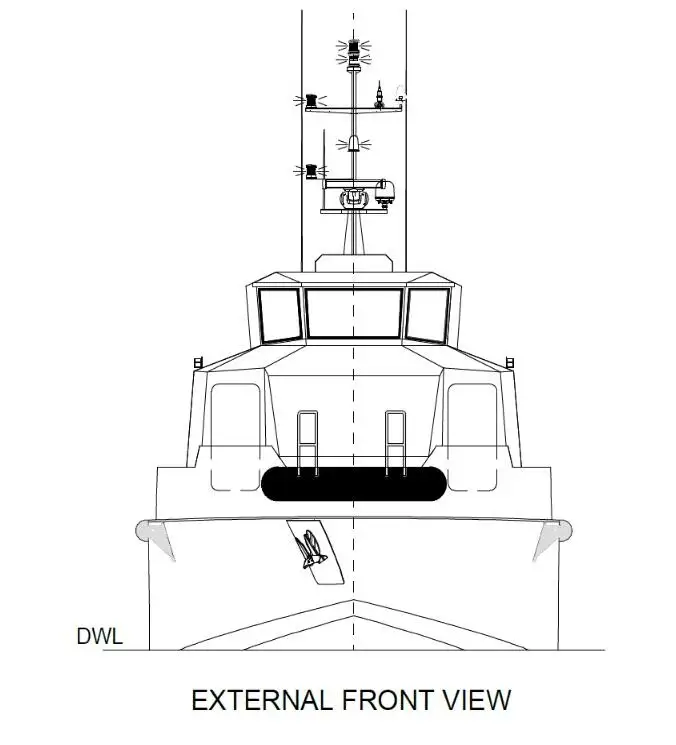 Navire-ferry à vendre