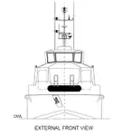 Navire-ferry à vendre