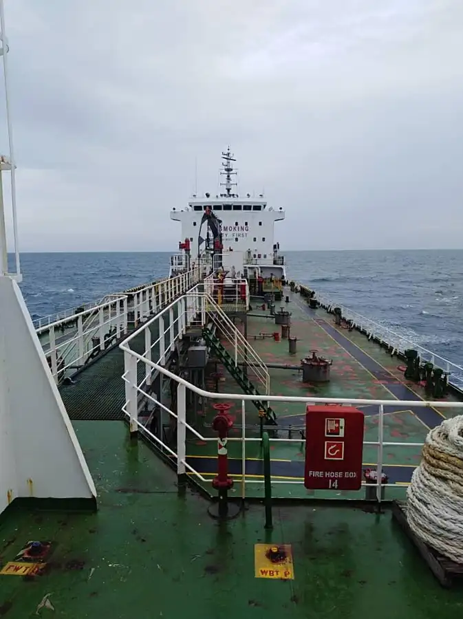 Pétrolier / chimiquier à vendre