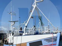 Navire transporteur de poissons vivants à vendre