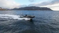 Bateau patrouilleur à vendre