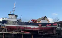 Bateaux de travail à vendre