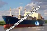 Navire frigorifique à vendre
