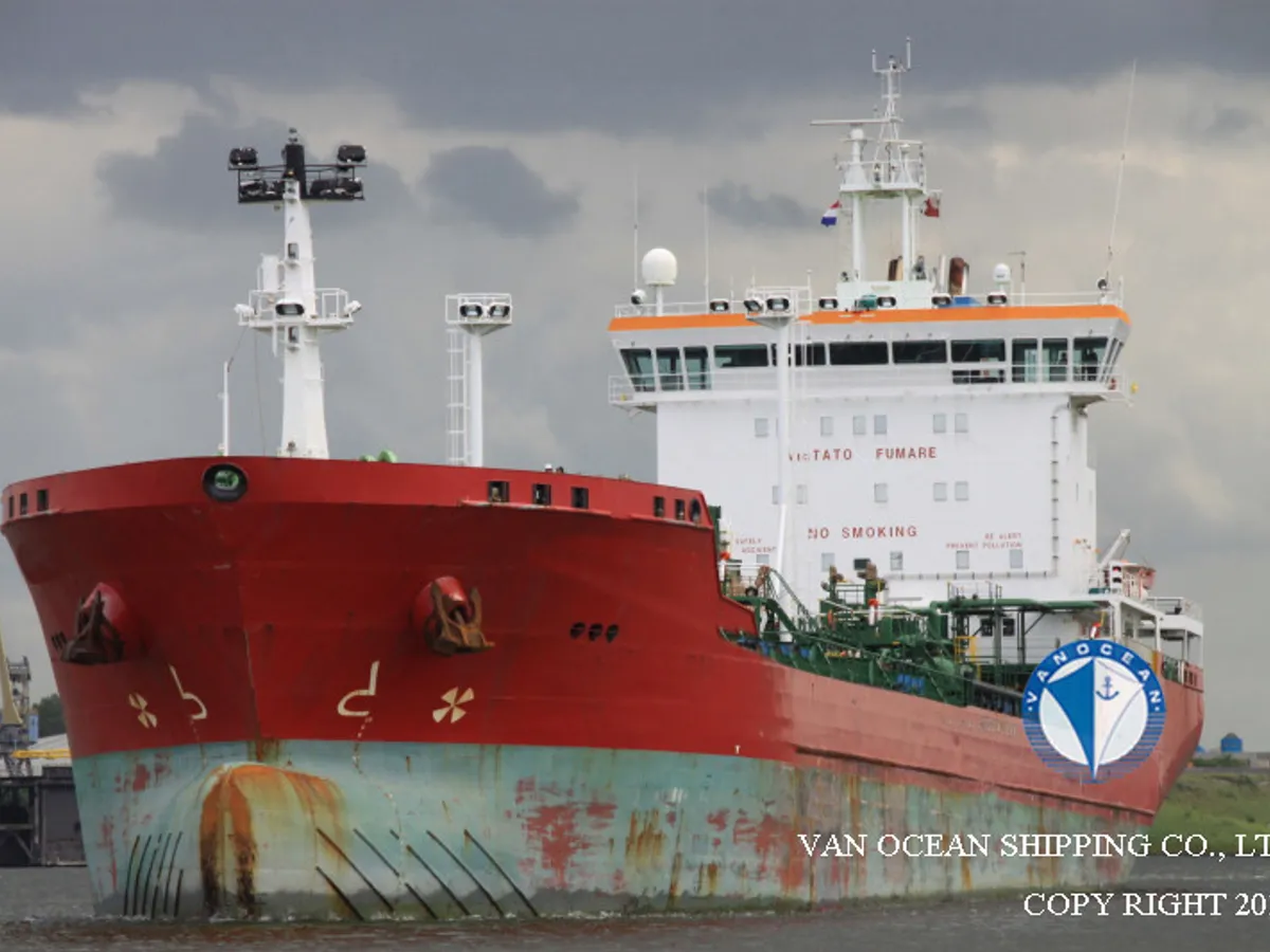 Pétrolier / chimiquier à vendre