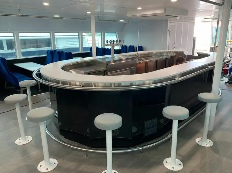 Navire de croisière à vendre
