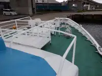 Bateau patrouilleur à vendre