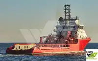 Navire d'approvisionnement à vendre