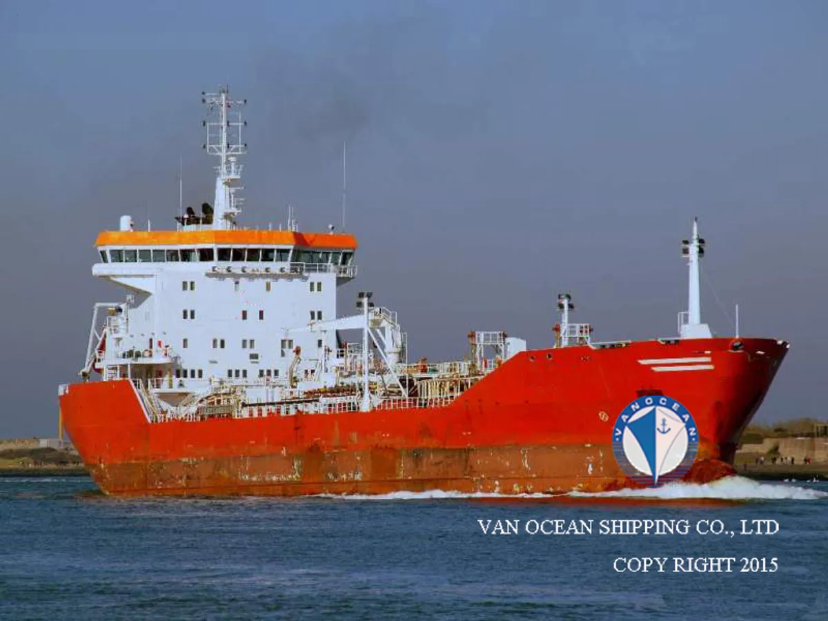 Pétrolier / chimiquier à vendre