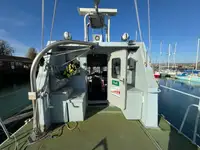 Patrouilleur à vendre