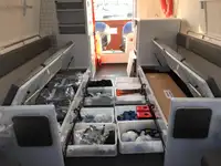 Navire de sauvetage à vendre