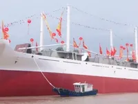 Navire frigorifique à vendre