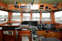 Bateau patrouilleur à vendre