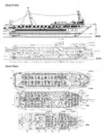 Navire de croisière à vendre