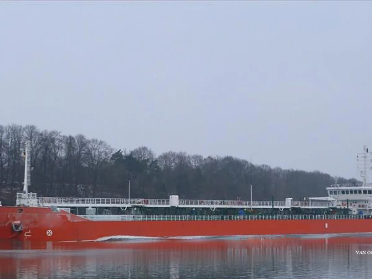 Pétrolier / chimiquier à vendre