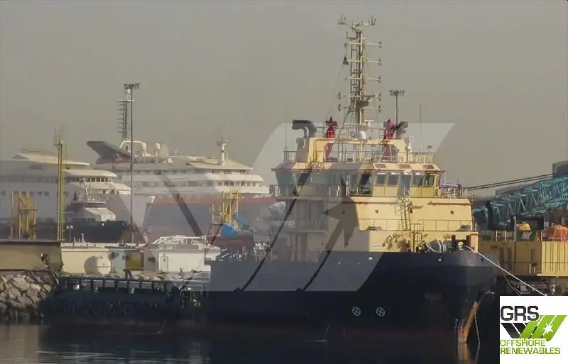 Navire d'approvisionnement à vendre