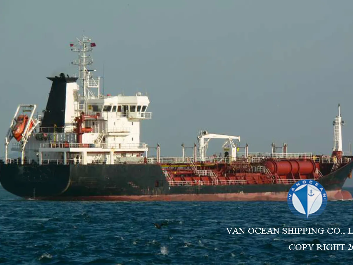 Pétrolier / chimiquier à vendre