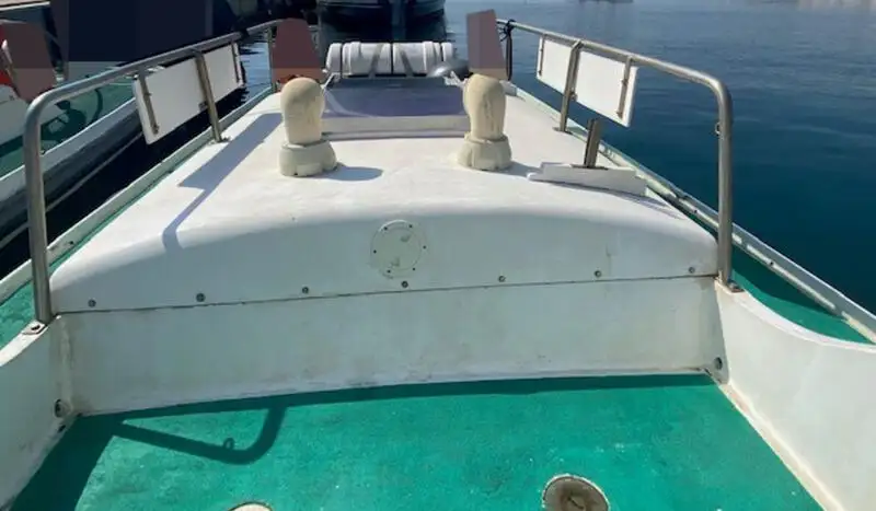 Bateau pilote à vendre