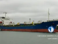 Pétrolier / chimiquier à vendre