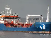 Pétrolier / chimiquier à vendre