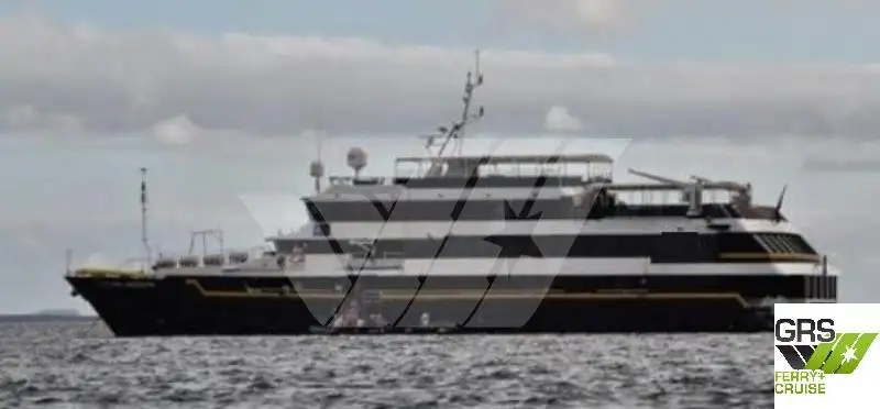 Navire de croisière à vendre