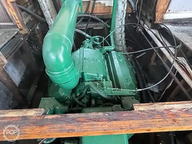 Chalutier à vendre