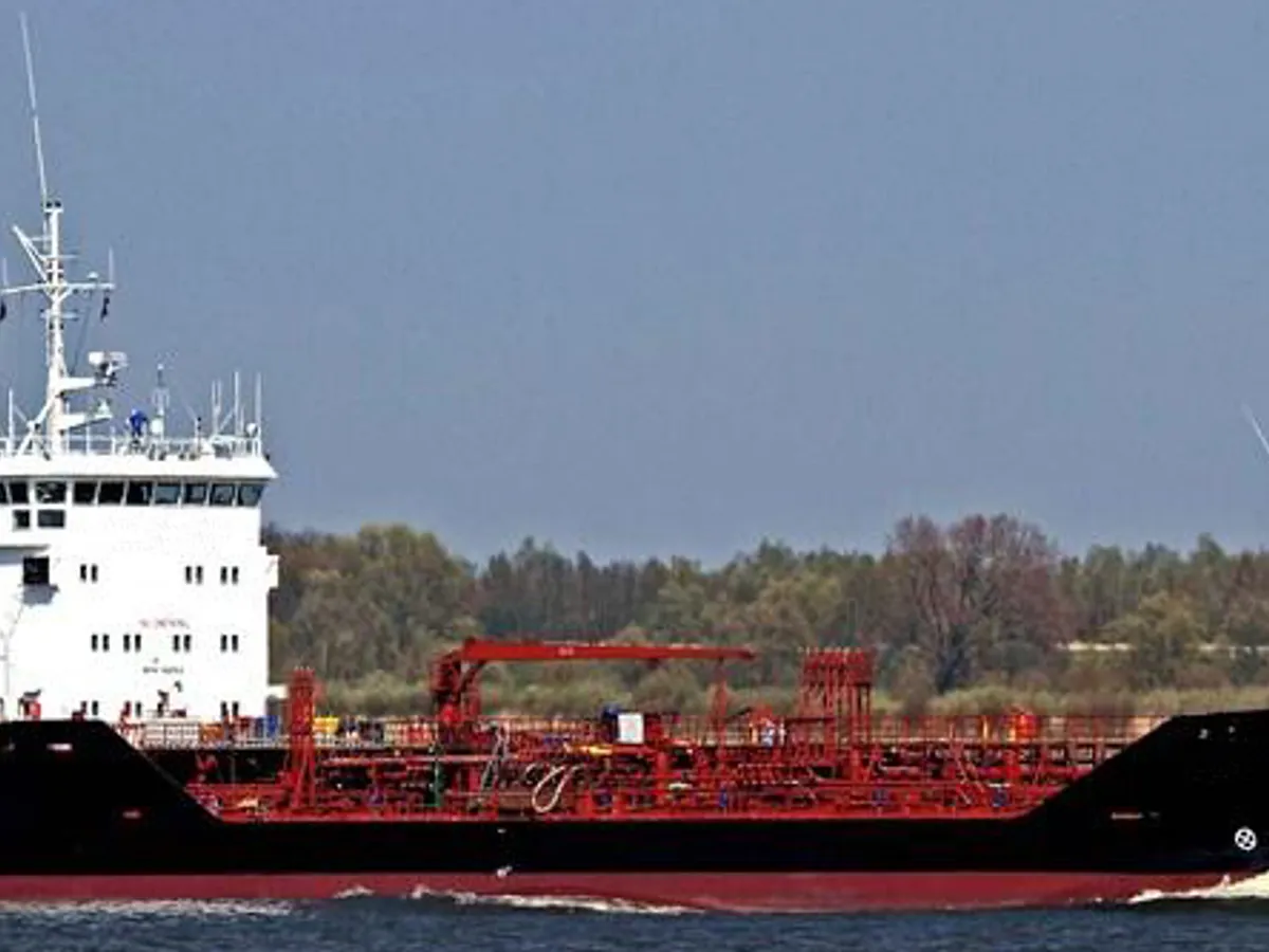 Pétrolier / chimiquier à vendre