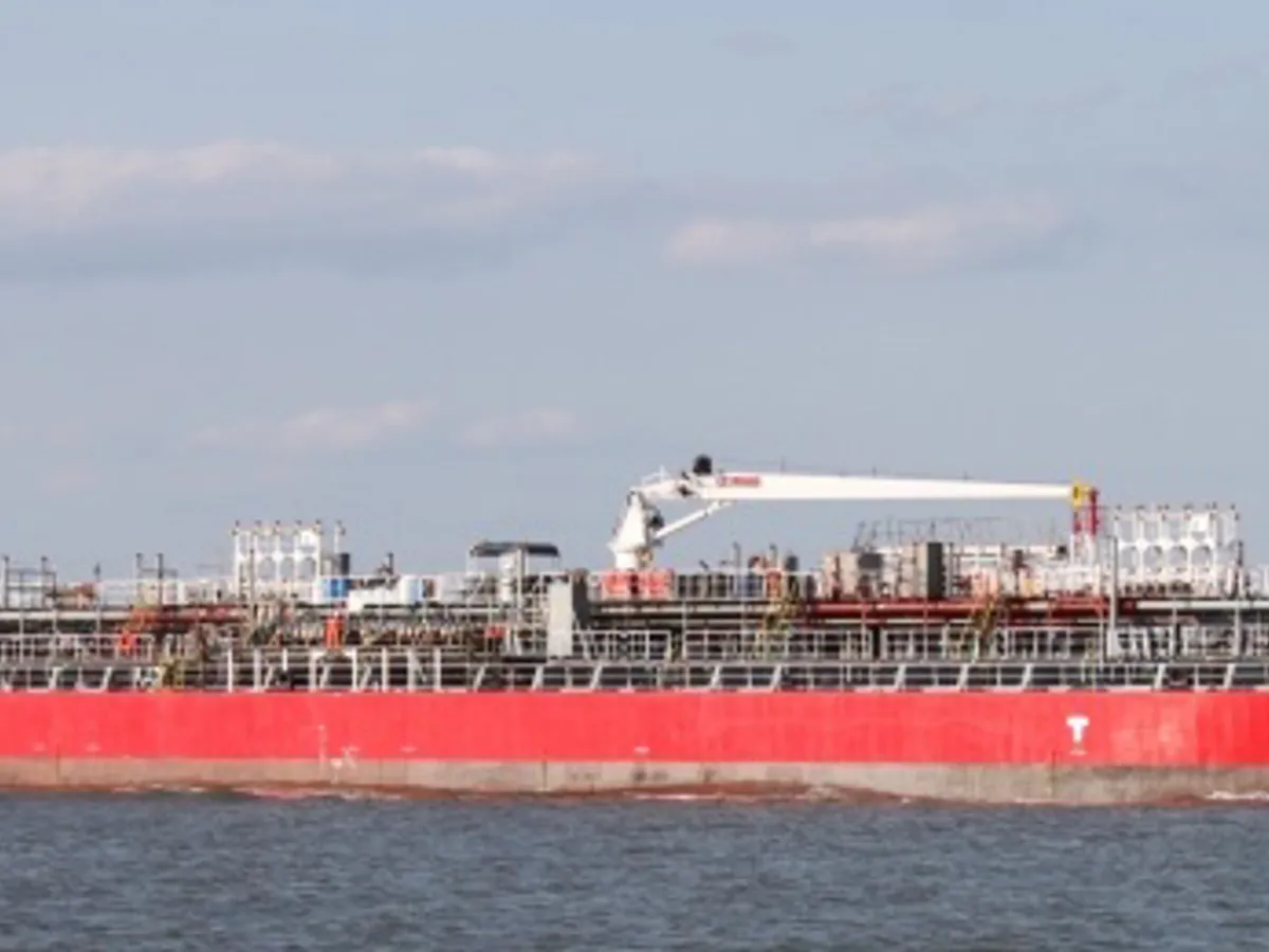 Pétrolier / chimiquier à vendre
