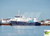 Barge d'hébergement à vendre