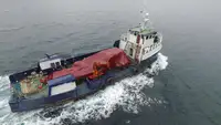Bateaux de travail à vendre