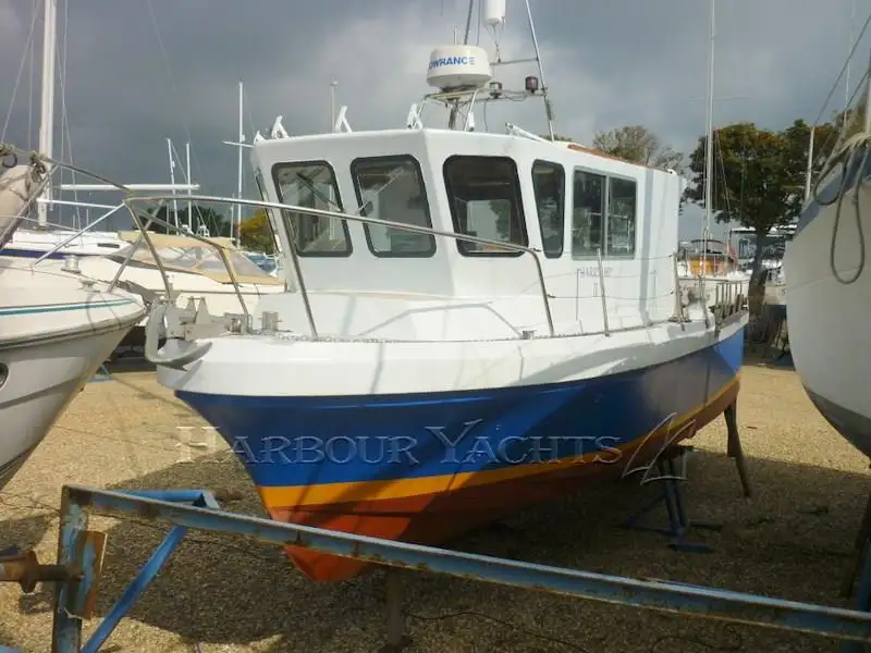 Chalutier à vendre