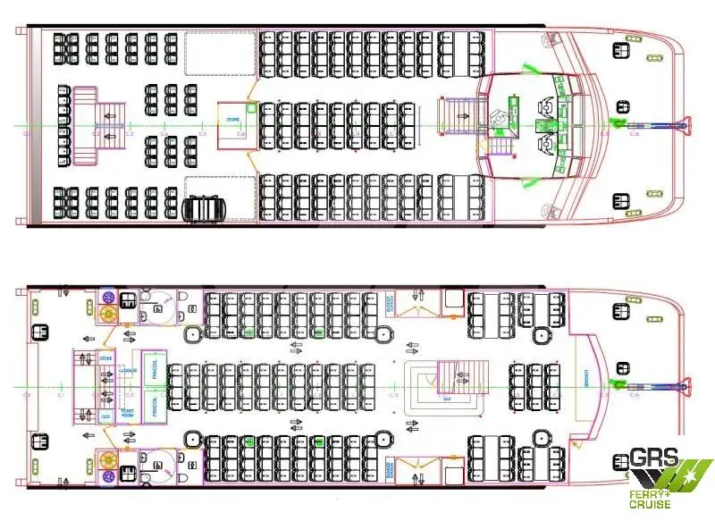 Navire de croisière à vendre