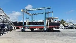 Navire de débarquement, citerne à vendre