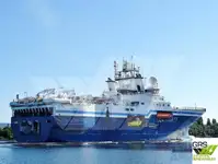 Navire d'arpentage à vendre