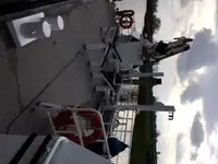 Bateau patrouilleur à vendre