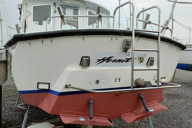 Bateaux de travail à vendre