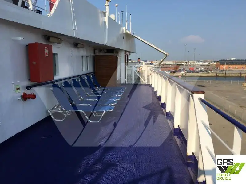 Navire de croisière à vendre