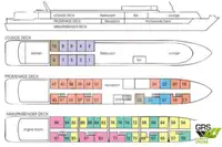 Navire de croisière à vendre